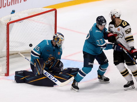 18.10.2021. ХК «Сочи» - «Авангард» 4:5