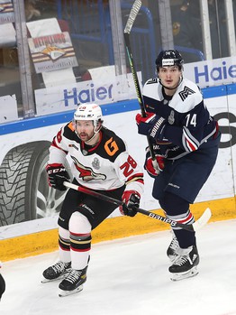 24.03.2021. «Металлург» - «Авангард» 7:1