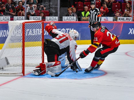 27.07.2023. Товарищеский матч. «Авангард» - «Омские Крылья» 6:5 Б