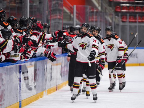 Пятый игровой день финала Первенства ЮХЛ в Омске