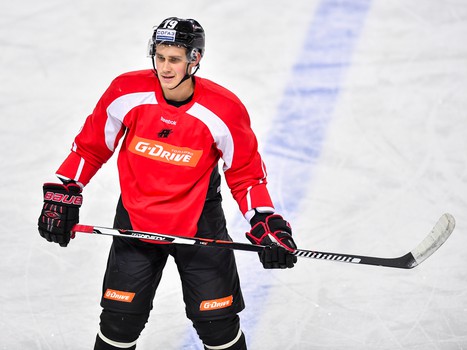 Раскатка "Авангарда" перед матчем с "Ладой"