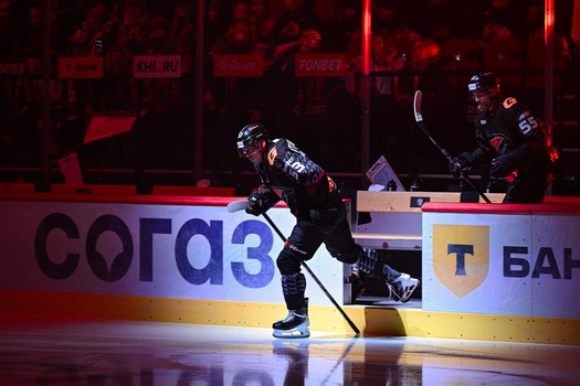 29.01.2026. «Авангард» - «Трактор» 1:0