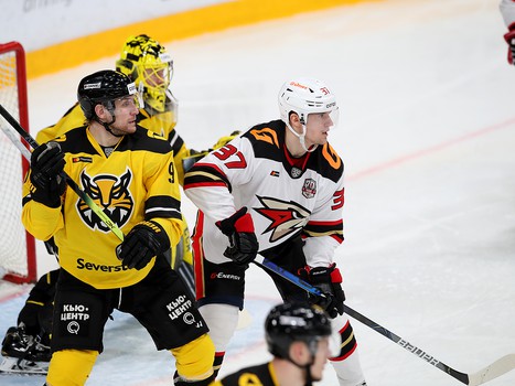 06.12.2020. «Северсталь» - «Авангард» 2:1 Б