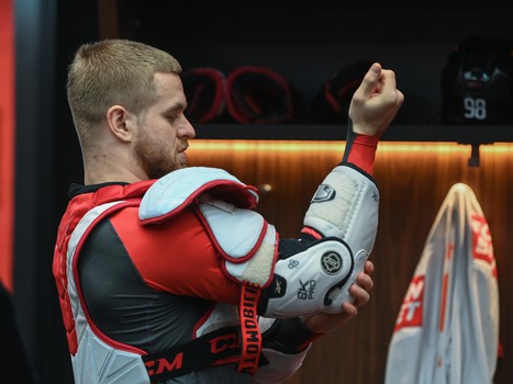 Тренировка «Авангарда» на G-Drive Арене