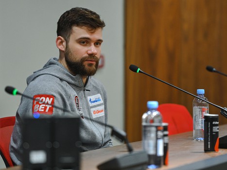 Пресс-конференция перед вторым раундом плей-офф