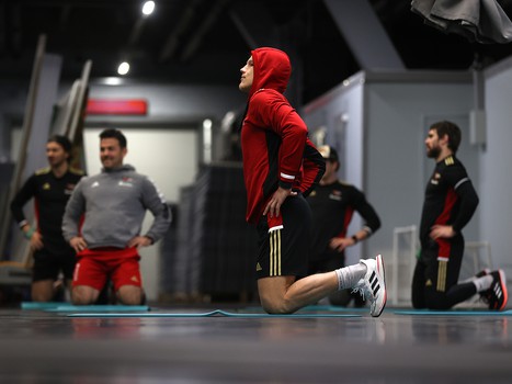 Первая тренировка Никиты Сошникова в «Авангарде»