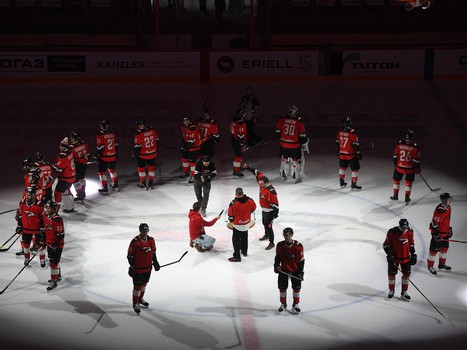 03.11.2019. «Авангард» - «Динамо» Москва 4:3