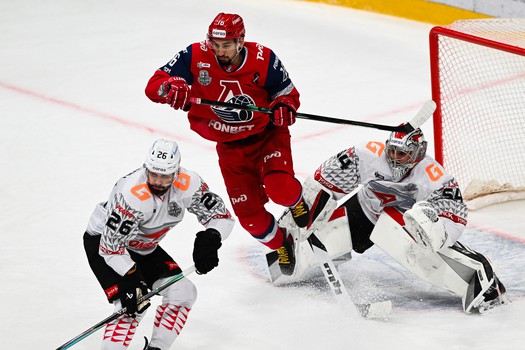 24.04.2026. «Локомотив» - «Авангард» 2:5