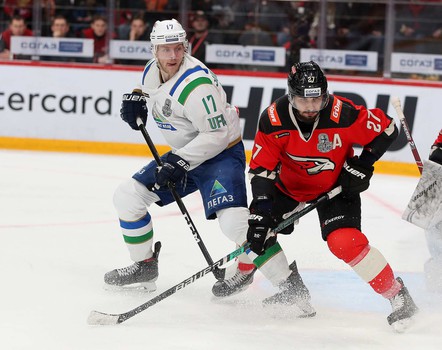 01.03.2020. 1/4 финала Конференции Восток, 1 матч. «Авангард» - «Салават Юлаев» 5:2