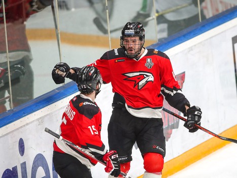 31.03.2019. «Авангард» - «Салават Юлаев» 4:1