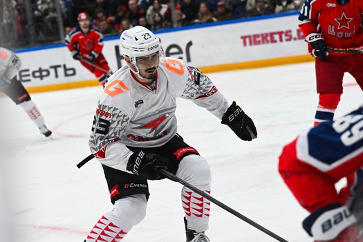 04.03.2026. ЦСКА - «Авангард» 0:2