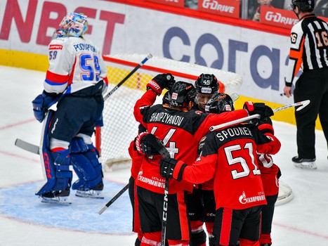 09.03.2024. «Авангард» - «Лада» 4:0