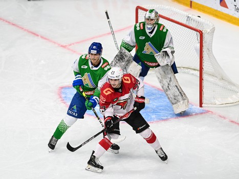 04.10.2022. «Салават Юлаев» - «Авангард» 5:0