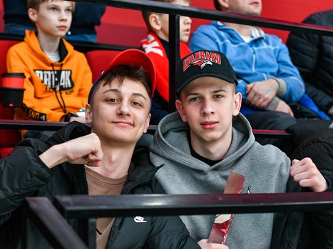 «Авангард» - СКА 5:4. Вокруг матча