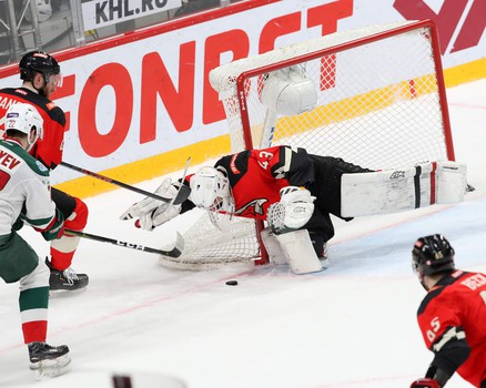 11.02.2020. «Авангард» - «Ак Барс» 2:1 Б