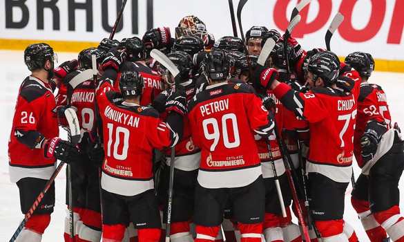 29.03.2019. «Авангард» - «Салават Юлаев» 4:3 ОТ