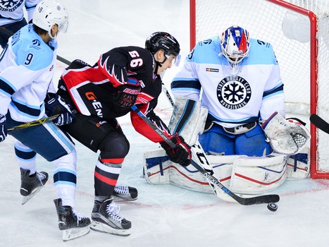 16.02.2016. "Авангард" - "Сибирь" 2:3Б