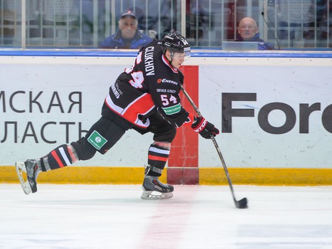 10.04.2015 "Авангард" - "Омские Ястребы" 5:4