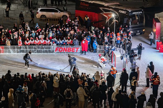 Новогоднее FONBET Шоу у СКК им. В. Блинова