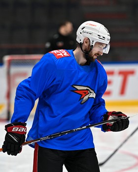 Тренировка «Авангарда» в Хабаровске