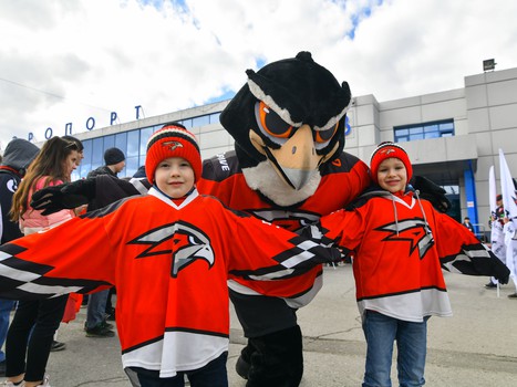 «Авангард» дома! Закрытие сезона 2018-2019 в Омске