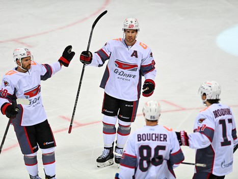 07.08.2022. СКА - «Авангард» 1:3