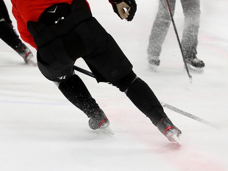 Открытая тренировка «Авангарда» перед стартом второго раунда плей-офф