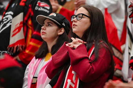 «Авангард» - «Трактор» 6:2. Вокруг матча