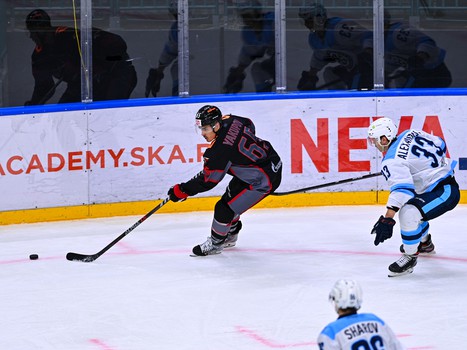 25.08.2022. «Авангард» - «Сибирь» 1:2