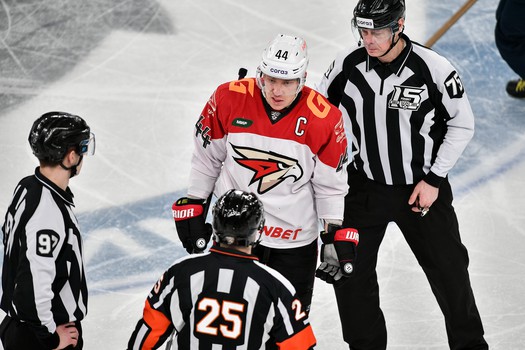 22.01.2023. «Нефтехимик» - «Авангард» 2:1