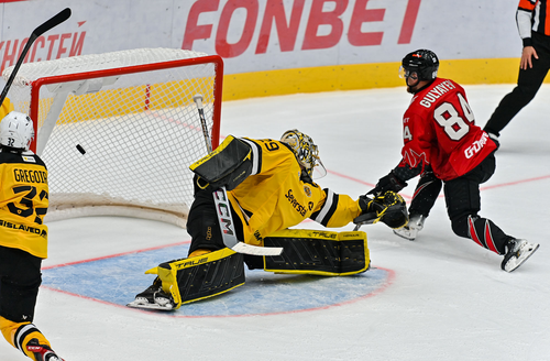 Дмитрий Рашевский и Михаил Гуляев о матче «Авангард» - «Северсталь»