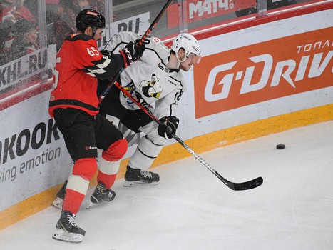 25.12.2019. «Авангард» - «Трактор» 1:3