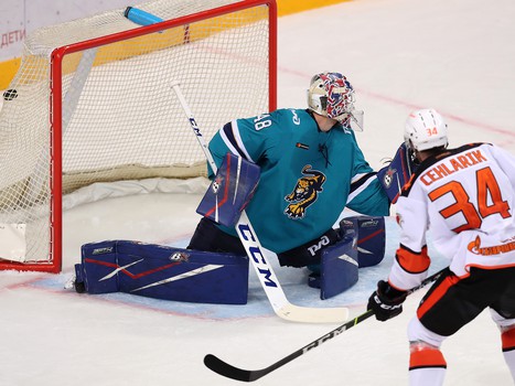 07.08.2021. «Сочи» - «Авангард» 0:2