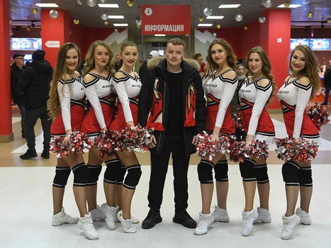 25.12.2019. «Авангард» - «Трактор» 1:3