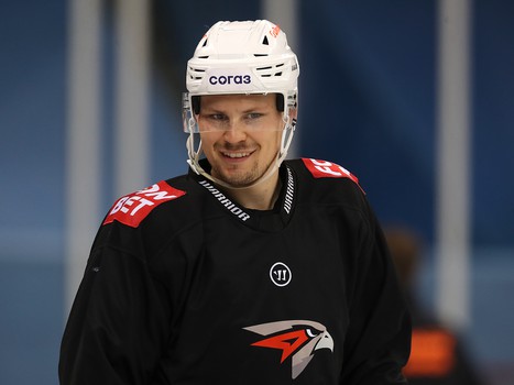 Тренировка «Авангарда» в Сочи