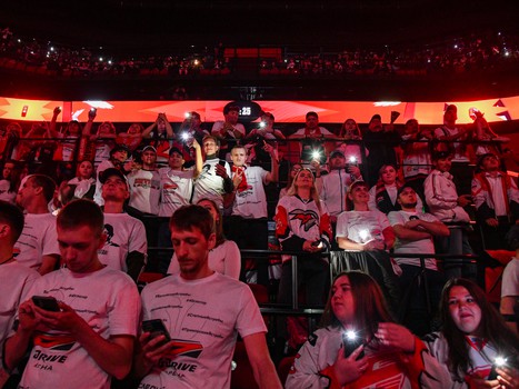 «Авангард» - «Адмирал» 3:4 Б. Вокруг матча