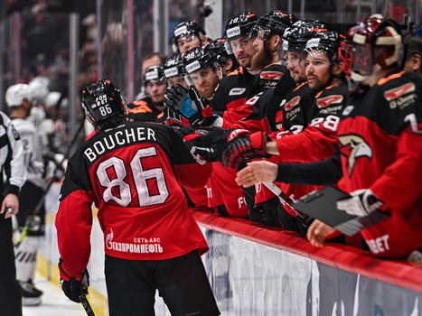 04.12.2022. «Авангард» - «Трактор» 5:1