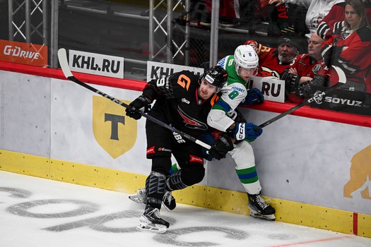 13.01.2026. «Авангард» - «Салават Юлаев» 3:4