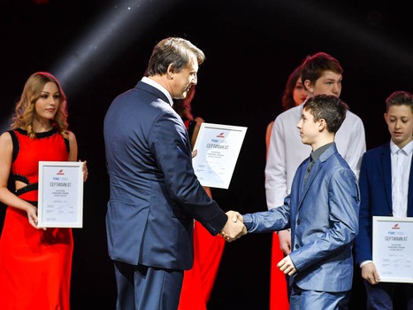 Церемония вручения Приза Киселева-2018