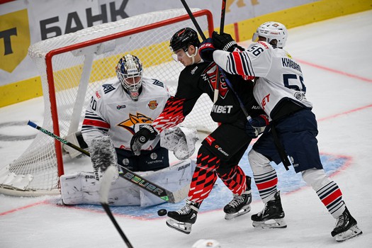 26.12.2025. «Авангард» - «Металлург» 2:1 Б