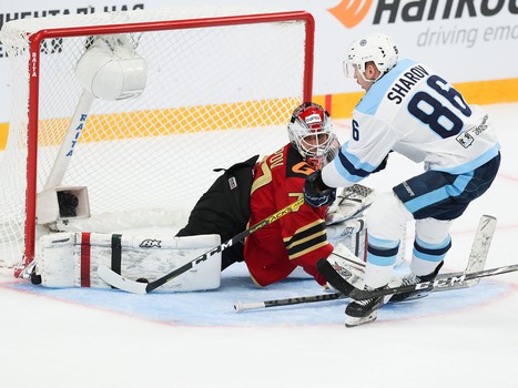 03.09.2020. «Авангард» - «Сибирь» 1:0