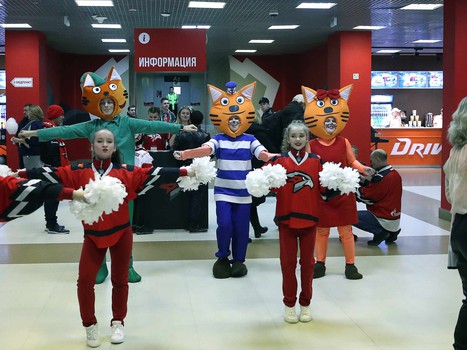 08.12.2019. «Авангард» - «Ак Барс» 3:0