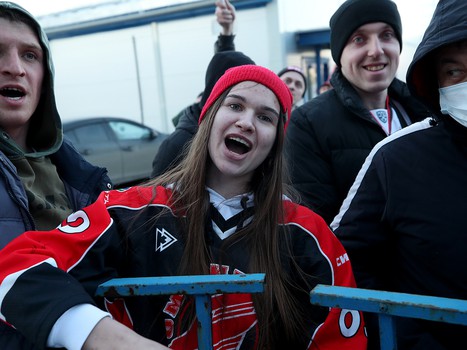 28.03.2021. 1/2 финала, 6 матч. «Металлург» - «Авангард» 1:5