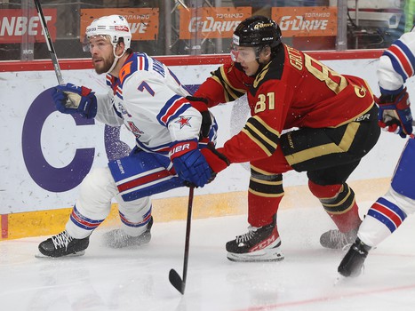 25.10.2021. «Авангард» - СКА 1:5