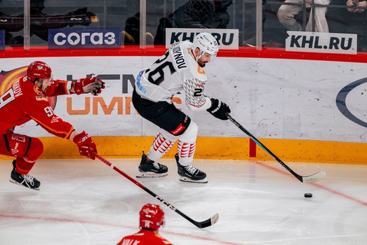 22.01.2026. «Автомобилист» - «Авангард» 1:2 ОТ