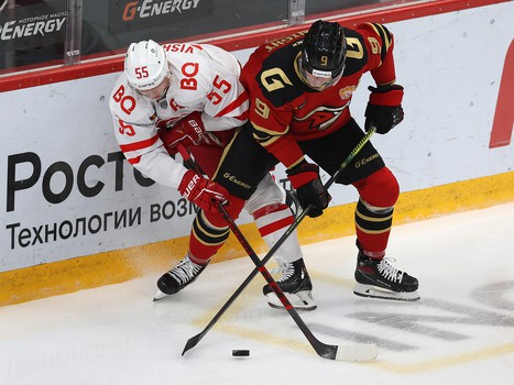 09.10.2021. «Авангард» - «Спартак» 5:2