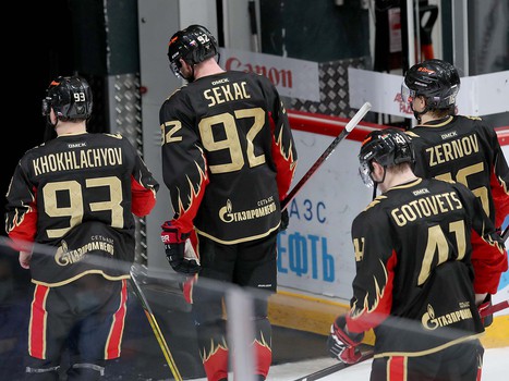 23.12.2020. «Авангард» - «Барыс» 1:3