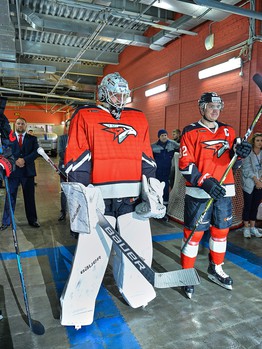 13.09.2018. "Авангард" - "Металлург" Мг 0:1