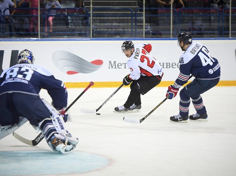 17.08.2016. Мемориал Ромазана-2016. Финал. "Металлург" Мг - "Авангард" 0:2