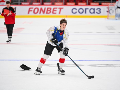 День рождения Хоккейной Академии «Авангард» на G-Drive Арене